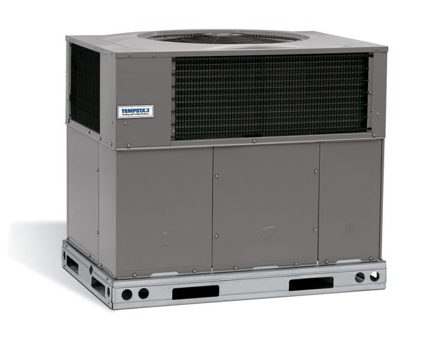 photo of tempstar packaged heatpump or gas heat and ac