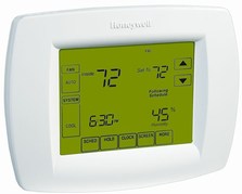 photo of honeywell thermostat