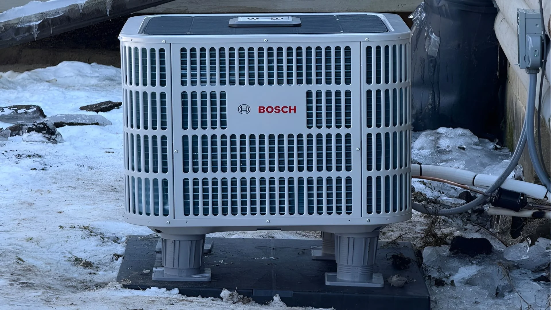 Geothermal heating system installation for home comfort
