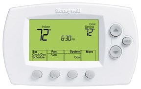 photo of honeywell thermostat