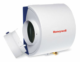 photo of honeywell bypass humidifier